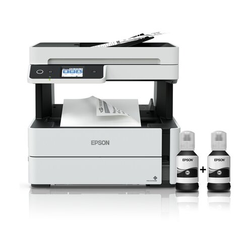 Epson M3170 ecotank its multifunkcijski inkjet crno-beli &amp;scaron;tampač all-in-one &amp;scaron;tampač Slike