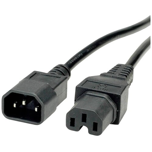 Value 19.99.1123 hladne naprave priključni kabel črna 3.00 m, (20414657) Cene