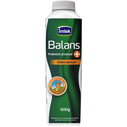  JOGURT BALANS+FERMENTISANI PROIZVOD 500G Slike