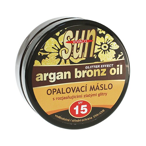 Vivaco SUN Argan Bronz Oil maslac za sunčanje s bio arganovim uljem SPF 15 200 ml Cijene