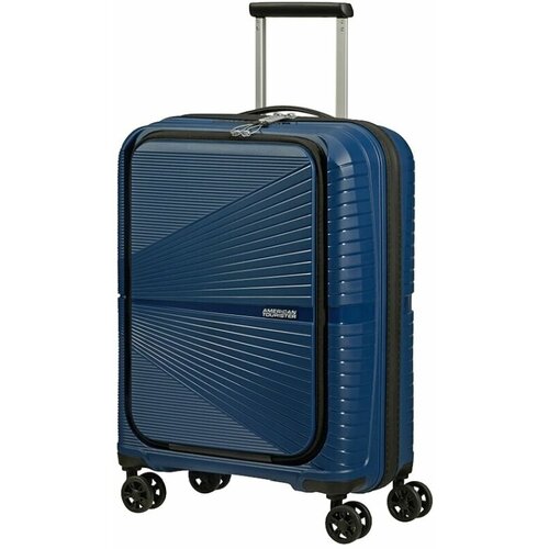 American Tourister Airconic Spinner 4 Wheels 55cm (20cm) Suitcase Midnight Navy Cene
