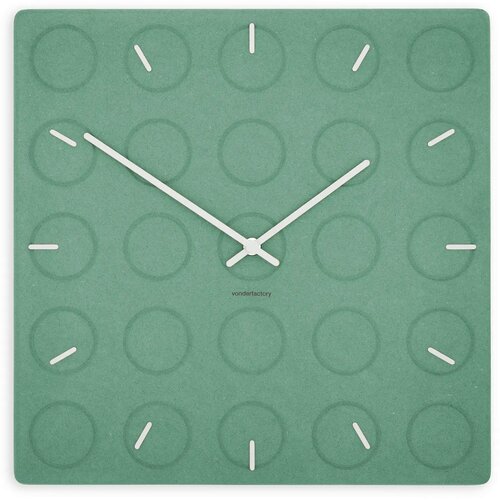 Von Der Factory Zidni sat Luxhora Circula Mint Green 11 boja kazaljki Cijene