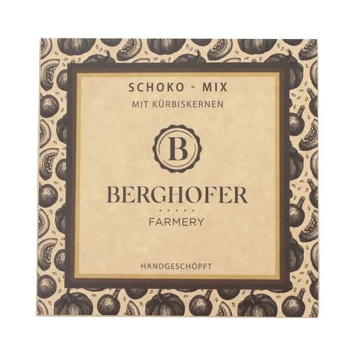 Berghofer Farmery Čokoladna mešanica z bučnimi semeni