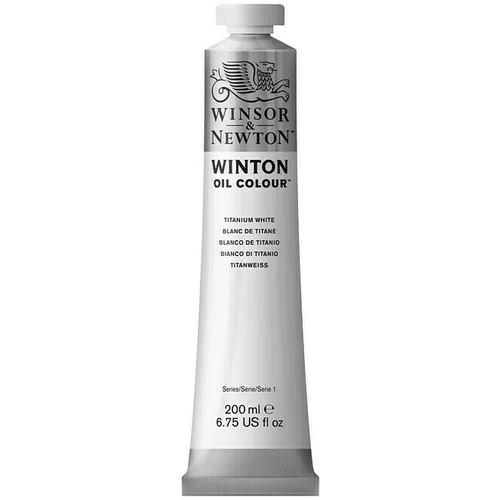 WINSOR & NEWTON Winton Uljana boja (Titan bijelo, 200 ml, Tuba)