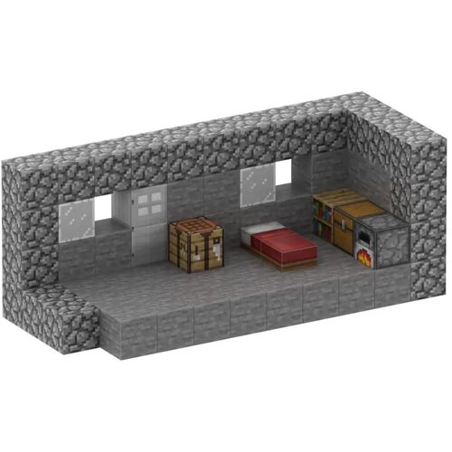  MagnetikCraft Kamena kućica, 80 Komada + 3 Figure Slike