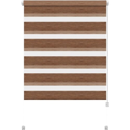 Gardinia Smeđe rolete 72,5x150 cm Zebra Natur – Cijene