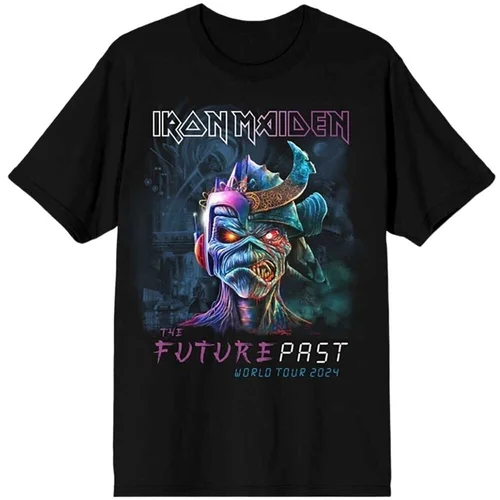 Iron Maiden Košulja The Future Past World Tour '24 Unisex Black 2XL