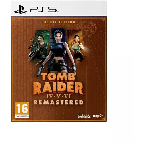 Aspyr PS5 Tomb Raider IV-VI Remastered Starring Lara Croft - Deluxe Edition Slike