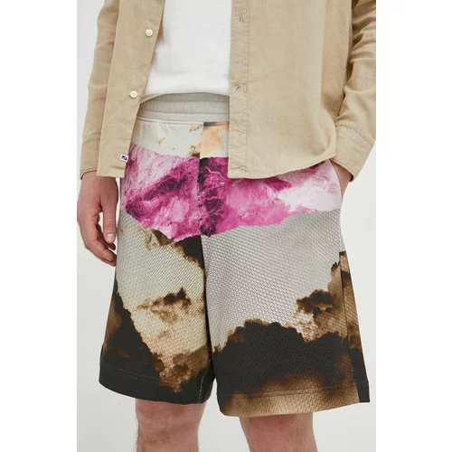 Calvin Klein Bombažne kratke hlače