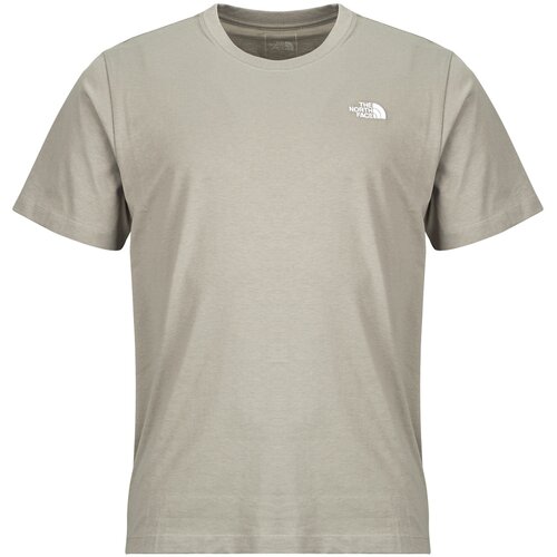 The North Face Majice s kratkimi rokavi EVOLUTION SIMPLE DOME REGULAR SHORT SL Siva Cene
