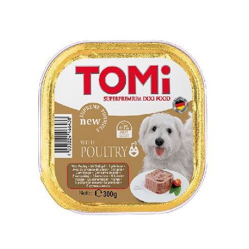 Tomi dog pašteta za pse - živina 300g Cene