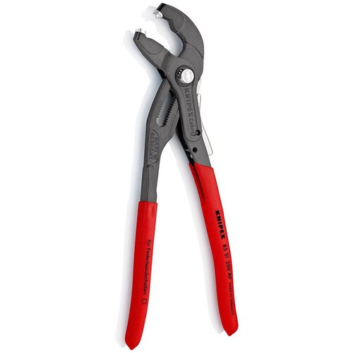 Knipex klešta za opružne šelne sa zaustavljačem 250mm 85 51 250 af Cene