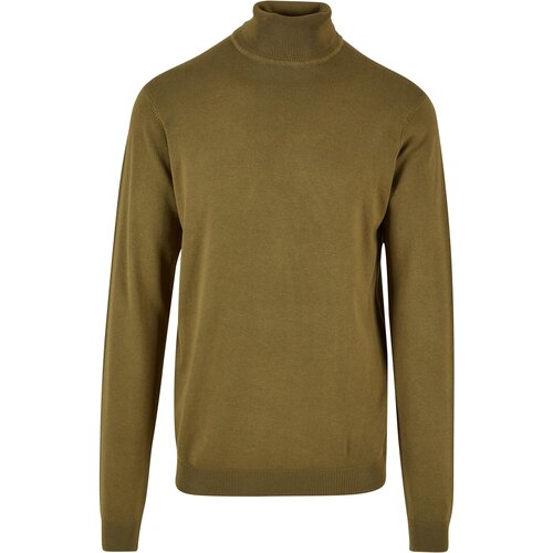 UC Men Knitted Turtleneck Sweater tiniolive Slike