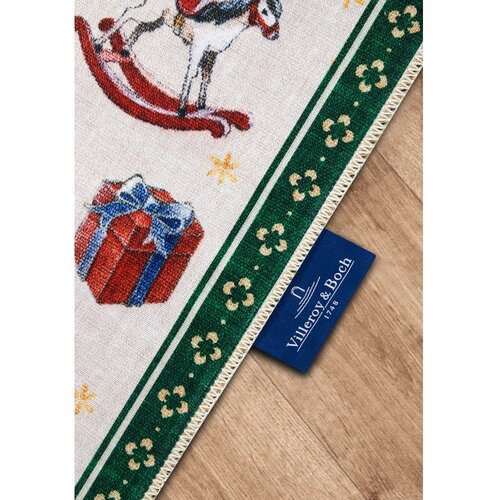 Villeroy &amp;amp; Boch Zelena staza s božićnim motivom 80x200 cm Green Christmas &amp;ndash; Slike