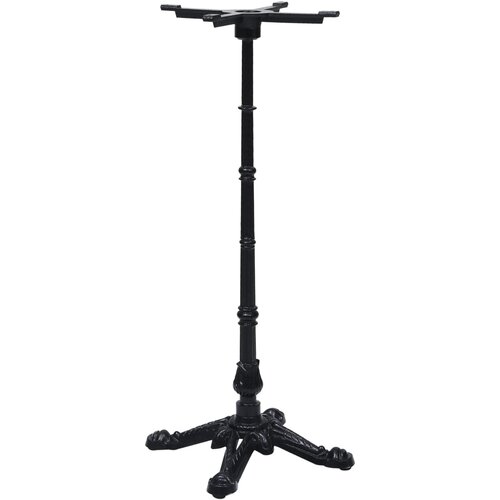 vidaXL Noga za bistro stol crna 52x52x108 cm lijevano željezo Cijene