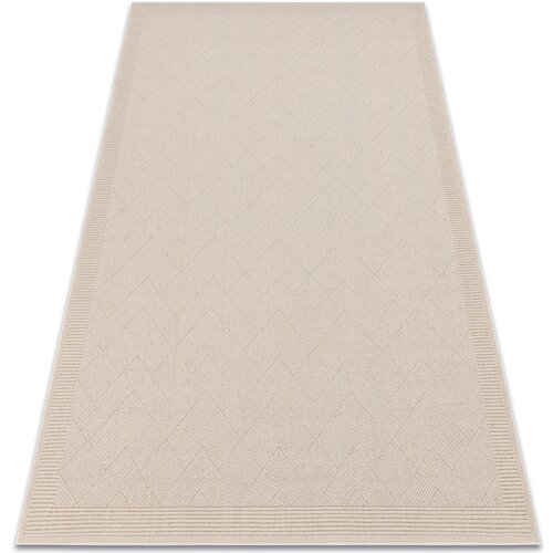 RugsX Preproge Volnena preproga VILLA 7636/68200 Zigzag SIZAL, ra 80x150 cm Bež Cene