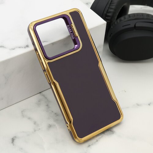  Maska za mobilni telefon Xiaomi Redmi Note 13 4G GOLD LUXE, Ljubičasta Cene