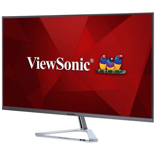 Viewsonic VX3276-2K-MHD-2 81,28cm (32") IPS QHD 75Hz 4ms srebrn LED LCD monitor Cene
