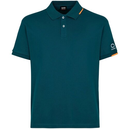 Suns Majice & Polo majice PLS61008U Siva Cene