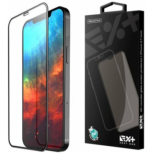Next One screen protector all-rounder glass iphone 12 & 12 pro (IPH-6.1-ALR) Slike