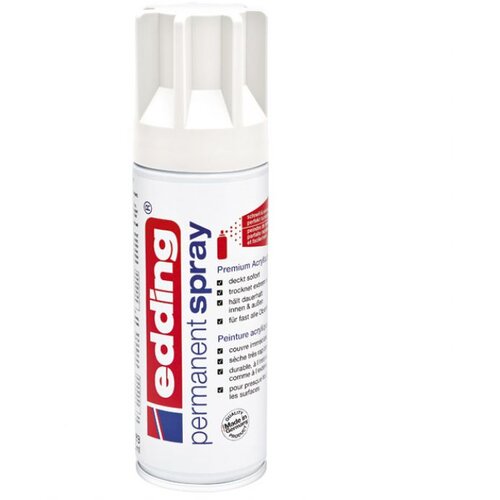 Boja AKRILNA U SPREJU 200ML PERMANENTNA EDDING 5200922 BIJELA Cene