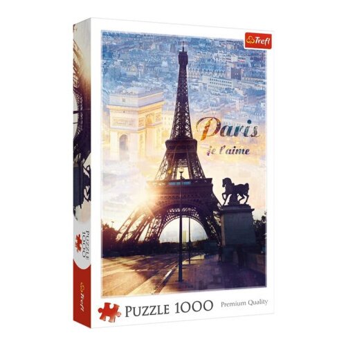 Tref line puzzle 1000 delova paris at dawn ( T10394 ) Cene