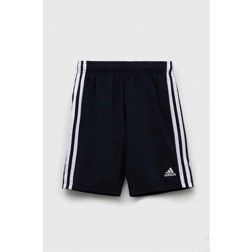Adidas Dječje kratke hlače U 3S WN boja: tamno plava, podesivi struk