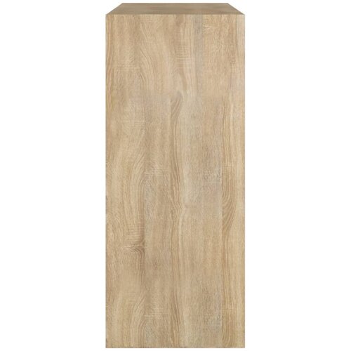  za knjige / sobna pregrada boja hrasta 80x30x72 cm Slike
