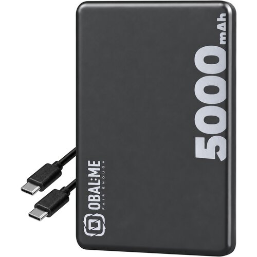  Obal Me MagNetix magnetna brezžična prenosna baterija 5000mAh črne barve Cene