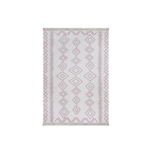 Conceptum Hypnose tepih staza (80x300) 23000A white pink Slike