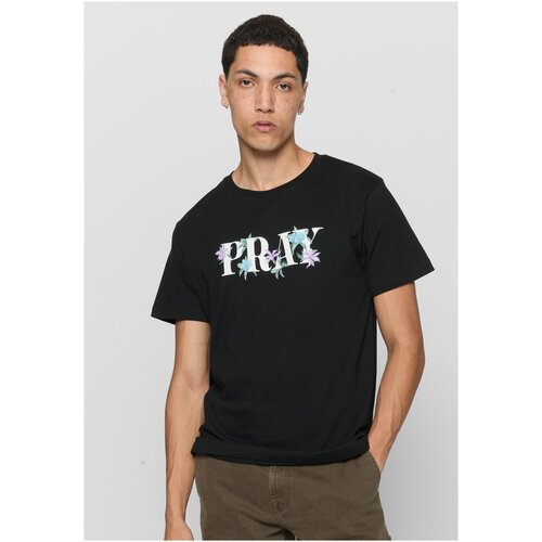 Mister Tee Black T-shirt Flower Pray Tee Cijene