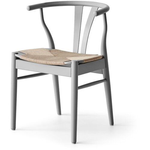 Hammel Furniture Svetlo siv jedilni stol iz hrastovega lesa Findahl by Hammel Freja Cene