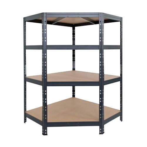 Master Polica metalna 180x90x90x45cm 4x80kg QT6144 Slike