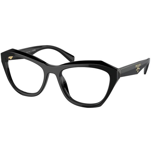 Prada PRA2V PRA20V 16K1O1 M (52) Črna/Kristalna Cene