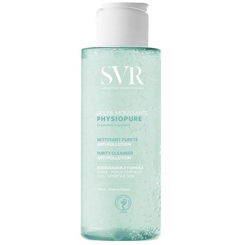 SVR Physiopure pjenu&amp;scaron;avi gel za či&amp;scaron;ćenje lica 100 ml Slike