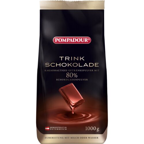  Prašek za vročo čokolado, 80% - 1 kg Cene