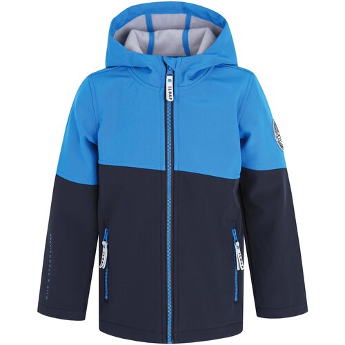 LOAP Kids softshell jacket LONDON Blue Slike