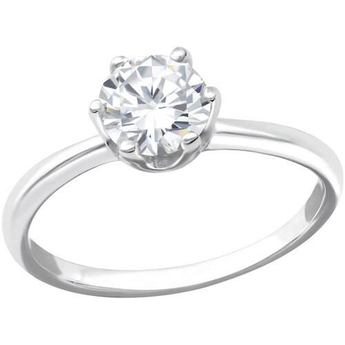 Kesi Silver Big Stone II Engagement Ring Cene