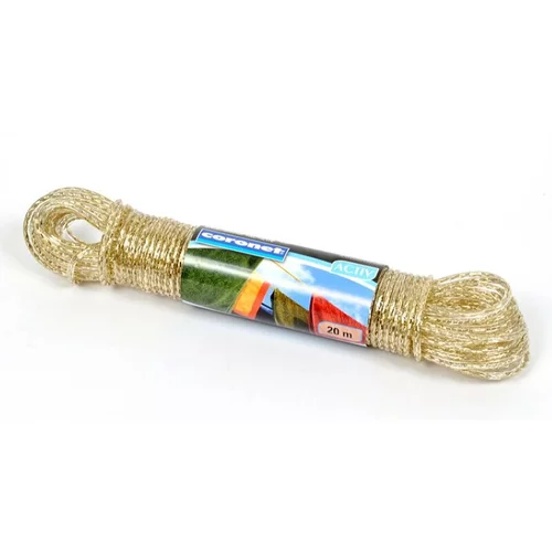  Vrv za obešanje perila Coronet (dolžina: 20 m, premer: 3,5 mm)