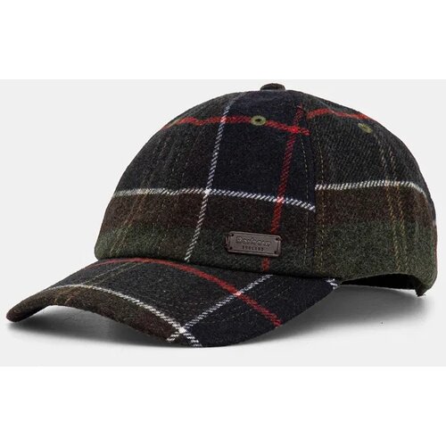 Barbour Kape s &scaron;iltom GALINGALE TARTAN SPORTS CAP MHA0553 Zelena Cene