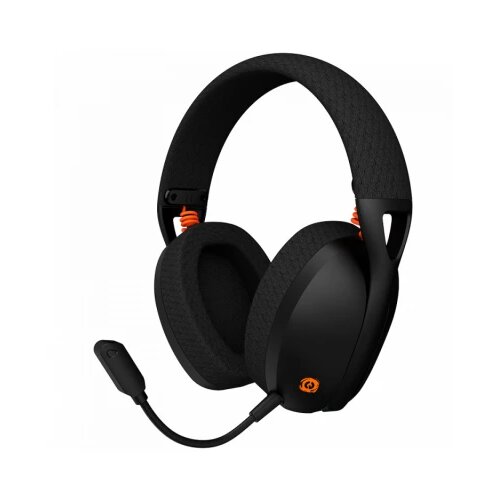 Canyon Ego GH-13, Gaming BT headset, +virtual 7.1 support in 2.4G mode, with chipset BK3288X, BT version 5.2, cable 1.8M, size: 198x184x79mm, Black Cene