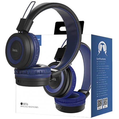 hoco. Slušalice bežične / žične, Bluetooth/ 3.5 mm, plava – W16 Cool motion Blue Cijene