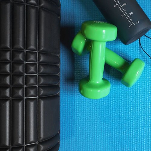  Masažni valjak Plain Roller Flexifit Green Slike