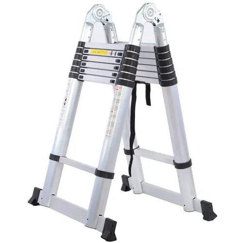 SuperStep Duple Aluminijumske Teleskopske Merdevine 2/5+2/5 XL Cene