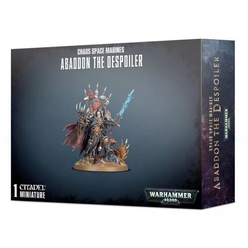 Games Workshop chaos s/marines abaddon the despolier Cene