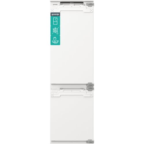 Gorenje Ugradbeni kombinovani frižider - NoFrost Dual NRKI517E62WF Slike