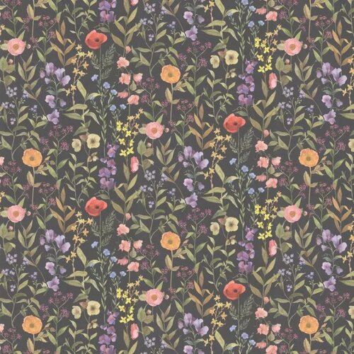 Casadeco Tapeta Fleurs Des Champs 4 boje Slike