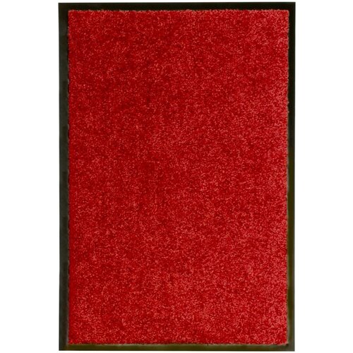 vidaXL Pralni predpražnik rdeč 40x60 cm Cene