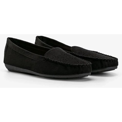 D/CEO Black loafers Justine Cene