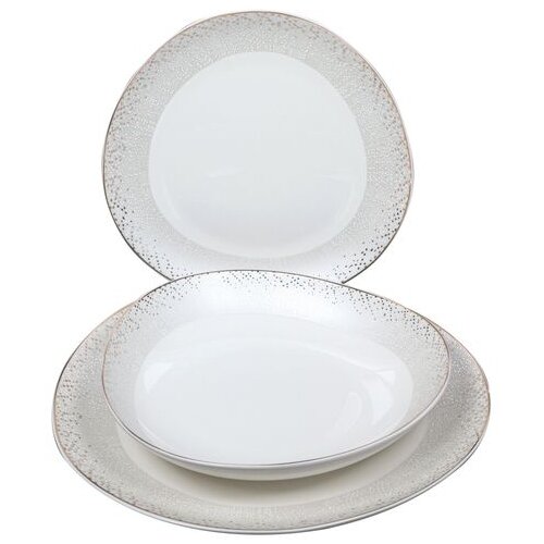 Sigma PORCELAN SERVIS 18/1 (GLD DOTS) GS-XHL138F Slike